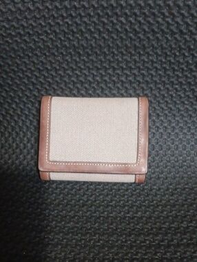 Merona Brown Leather Card Holder